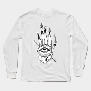 Hand of the Mysteries Long Sleeve T-Shirt